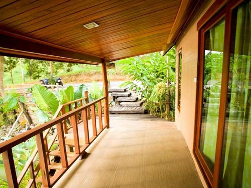 The Nature Club Resort Sangkhla Buri Exterior photo